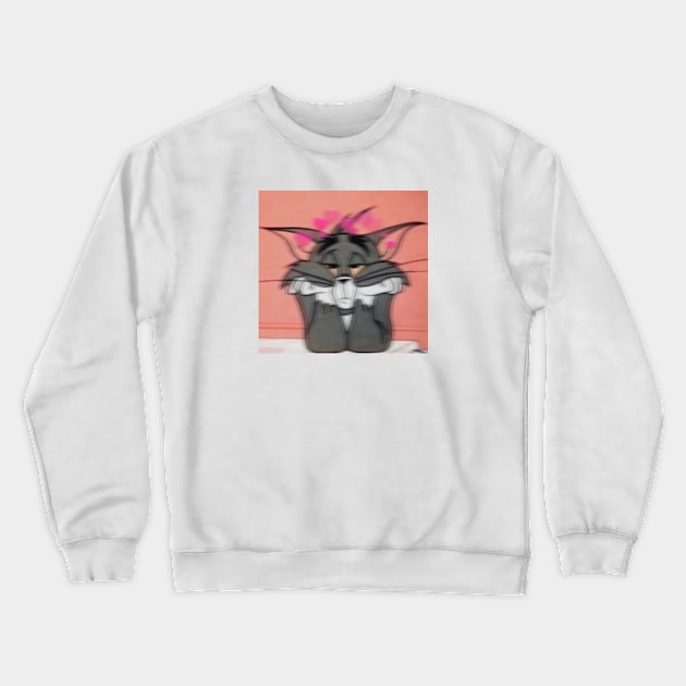 Dazed in love Crewneck Sweatshirt by pw